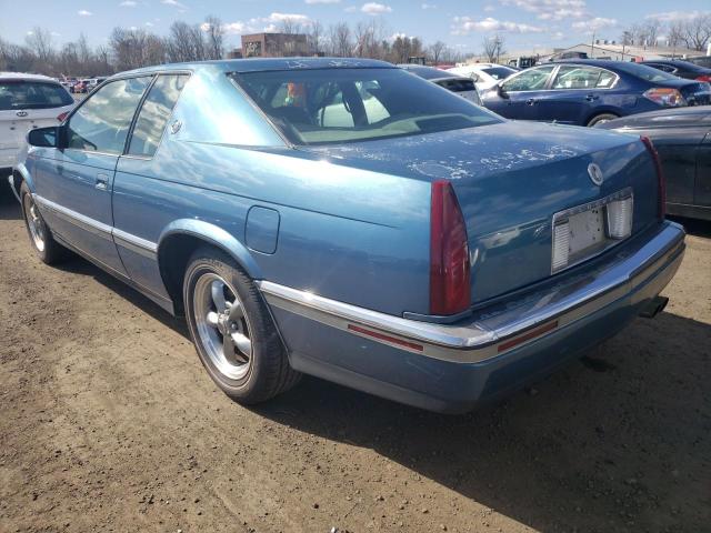 1G6EL12B2PU603149 - 1993 CADILLAC ELDORADO BLUE photo 3