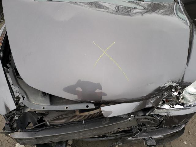 1G1ZC5E08CF278840 - 2012 CHEVROLET MALIBU 1LT ნაცრისფერი ფოტო 11