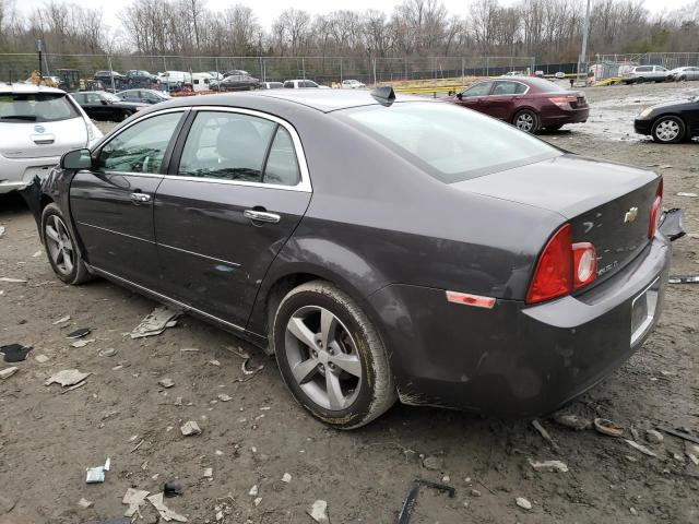 1G1ZC5E08CF278840 - 2012 CHEVROLET MALIBU 1LT ნაცრისფერი ფოტო 2