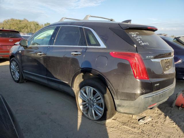 1GYKNFRS7KZ140993 - 2019 CADILLAC XT5 PREMIU GRAY photo 3