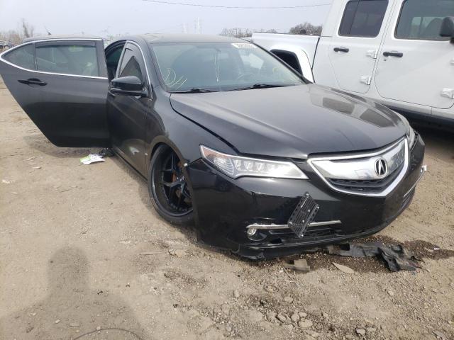 19UUB2F30GA002782 - 2016 ACURA TLX Czarny zdjęcie 1