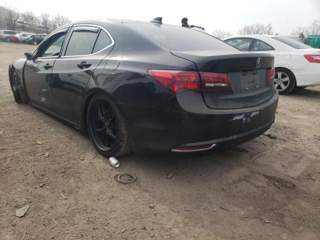 19UUB2F30GA002782 - 2016 ACURA TLX BLACK photo 3