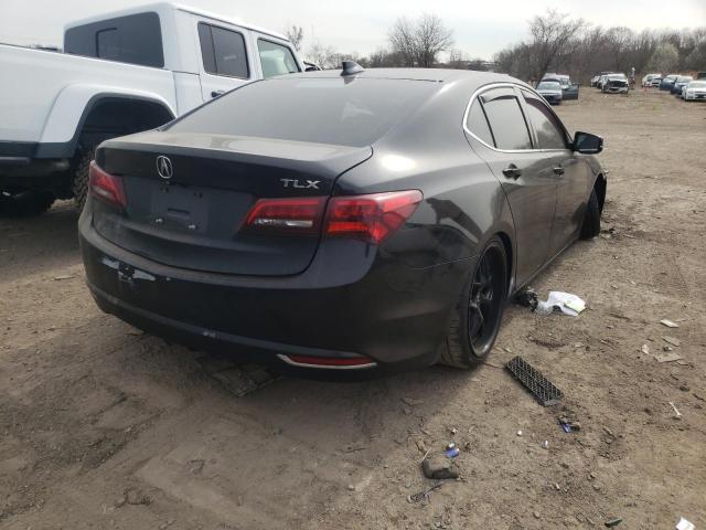 19UUB2F30GA002782 - 2016 ACURA TLX Czarny zdjęcie 4