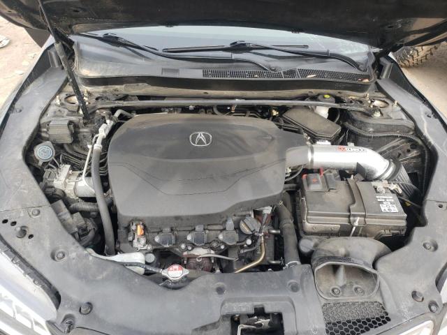 19UUB2F30GA002782 - 2016 ACURA TLX Czarny zdjęcie 7
