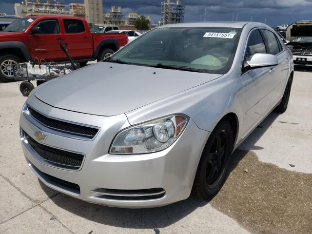 1G1ZC5E13BF348932 - 2011 CHEVROLET MALIBU 1LT 银色 照片 2