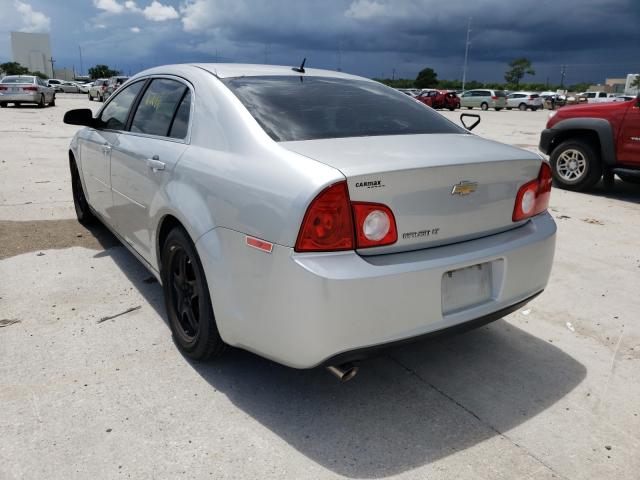 1G1ZC5E13BF348932 - 2011 CHEVROLET MALIBU 1LT 银色 照片 3