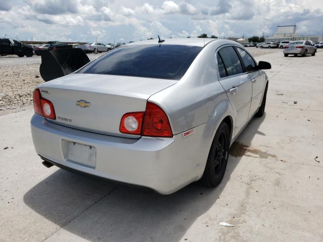 1G1ZC5E13BF348932 - 2011 CHEVROLET MALIBU 1LT 银色 照片 4