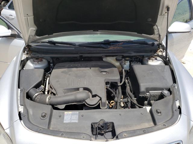 1G1ZC5E13BF348932 - 2011 CHEVROLET MALIBU 1LT 银色 照片 7