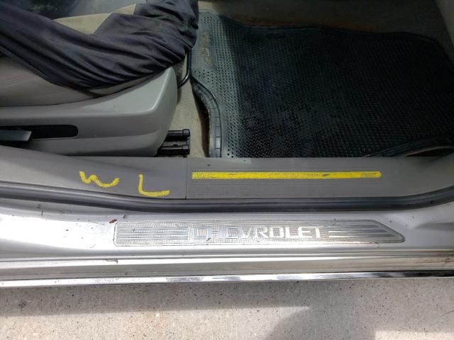 1G1ZC5E13BF348932 - 2011 CHEVROLET MALIBU 1LT 银色 照片 9