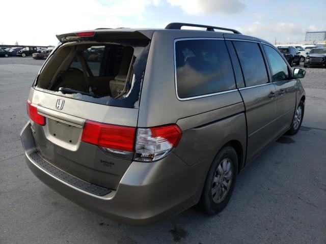 5FNRL38659B015701 - 2009 HONDA ODYSSEY EX TAN photo 4