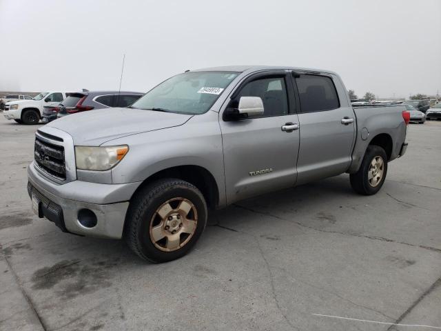 5TFEM5F16CX044586 - 2012 TOYOTA TUNDRA CRE SILVER photo 1