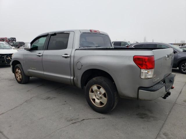 5TFEM5F16CX044586 - 2012 TOYOTA TUNDRA CRE SILVER photo 2