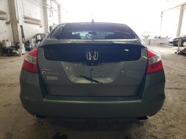 5J6TF1H33AL004358 - 2010 HONDA ACCORD CRO GREEN photo 6