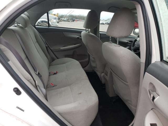 2T1BU4EE0AC410202 - 2010 TOYOTA COROLLA BA WHITE photo 10