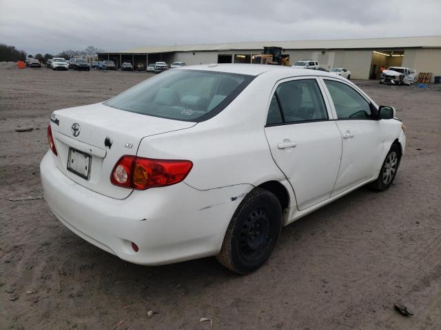 2T1BU4EE0AC410202 - 2010 TOYOTA COROLLA BA WHITE photo 3