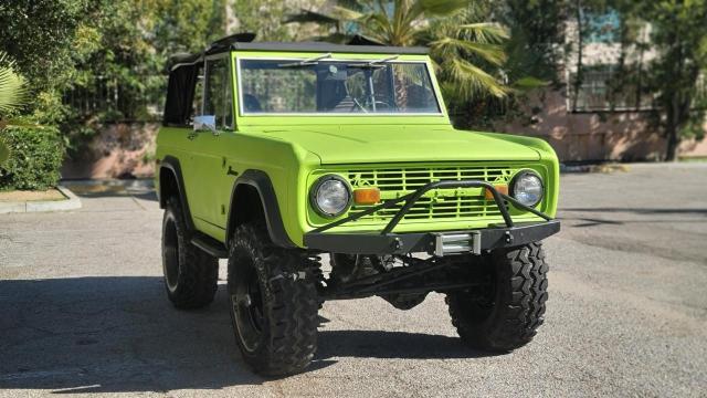 U15GLG52504 - 1970 FORD BRONCO GREEN photo 1