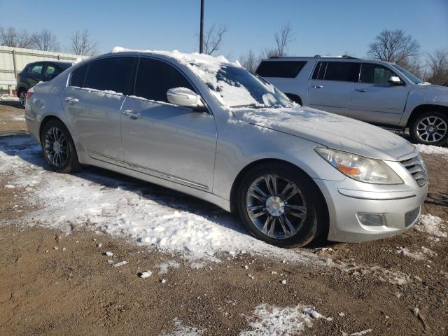 KMHGC46F49U042195 - 2009 HYUNDAI GENESIS 4. SILVER photo 4