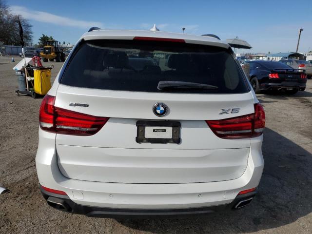 5UXKT0C59G0S74894 - 2016 BMW X5 XDR40E WHITE photo 6