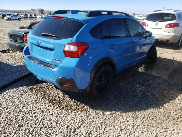 JF2GPAKC8G8301118 - 2016 SUBARU CROSSTREK BLUE photo 4