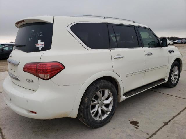 JN8AZ2NFXC9517586 - 2012 INFINITI QX56 WHITE photo 3