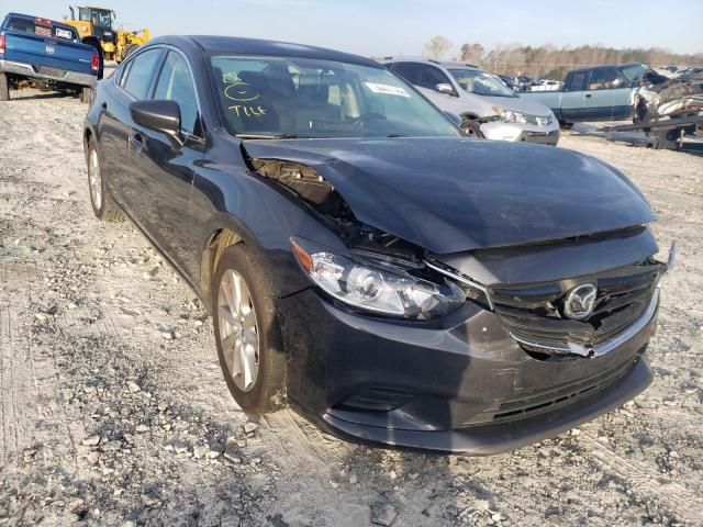 JM1GJ1U51G1446802 - 2016 MAZDA 6 SPORT GRAY photo 1