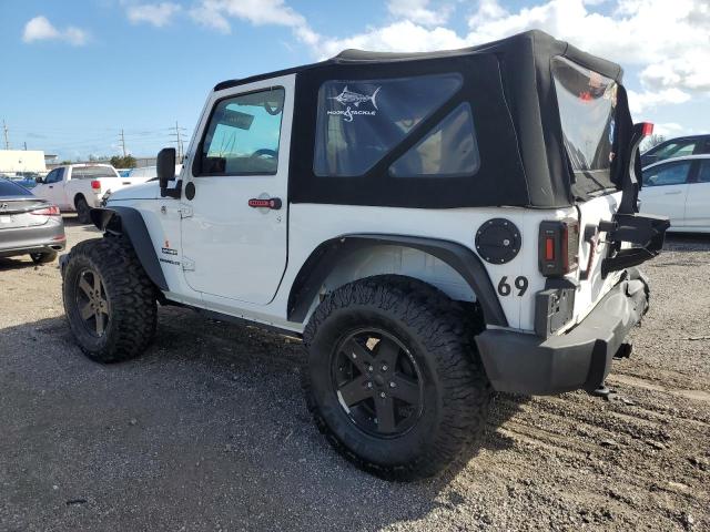 1C4AJWAG5HL732764 - 2017 JEEP WRANGLER S WHITE photo 2