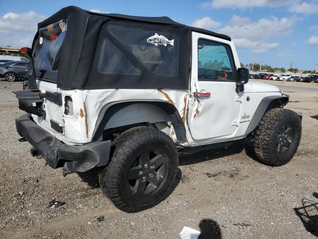 1C4AJWAG5HL732764 - 2017 JEEP WRANGLER S WHITE photo 3