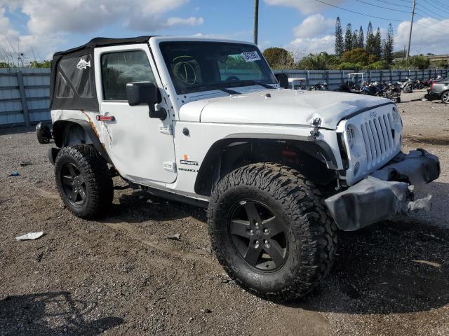 1C4AJWAG5HL732764 - 2017 JEEP WRANGLER S WHITE photo 4