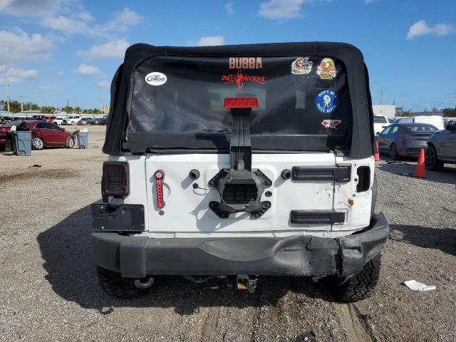 1C4AJWAG5HL732764 - 2017 JEEP WRANGLER S WHITE photo 6