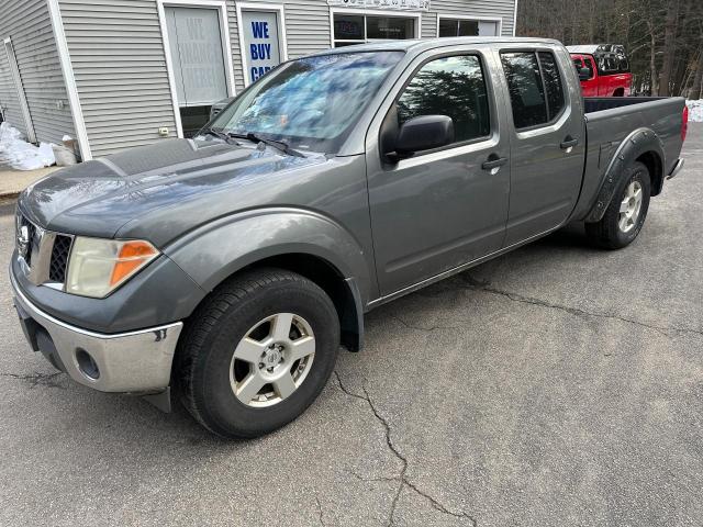 1N6AD09W87C404718 - 2007 NISSAN FRONTIER C GRAY photo 2