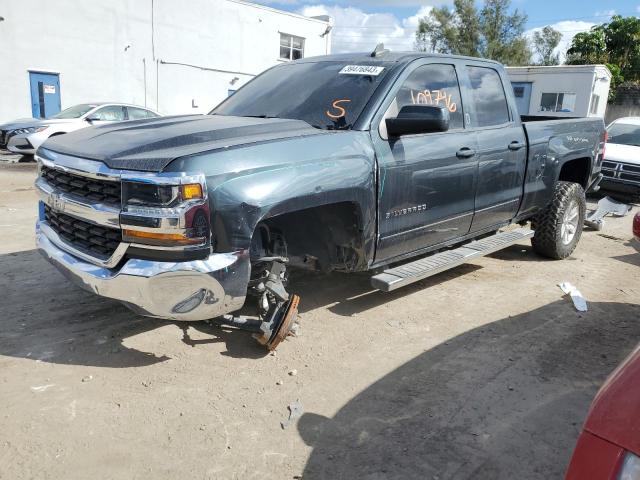 2GCRCPECXK1110541 - 2019 CHEVROLET SILVERADO GRAY photo 1