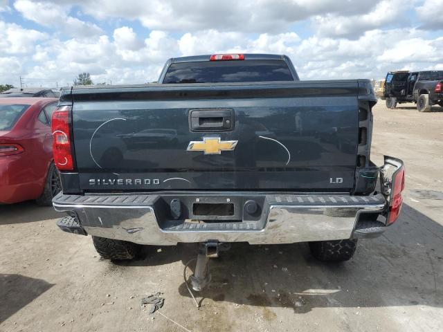 2GCRCPECXK1110541 - 2019 CHEVROLET SILVERADO GRAY photo 6