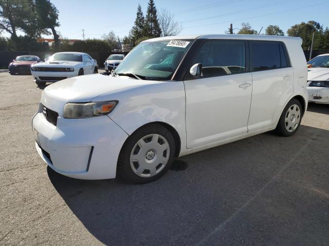 JTLKE50E481026419 - 2008 TOYOTA SCION XB Weiß Foto 1