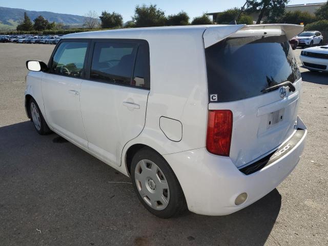 JTLKE50E481026419 - 2008 TOYOTA SCION XB Weiß Foto 2