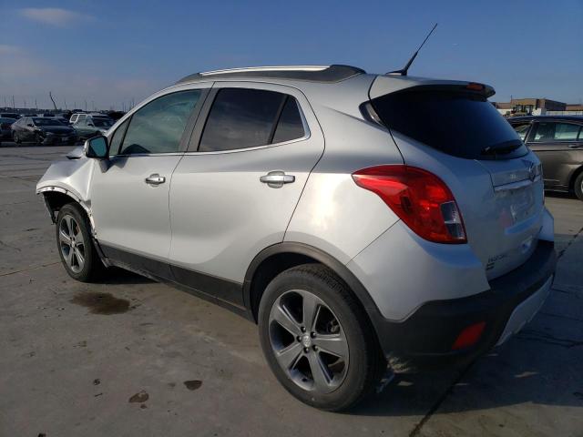 KL4CJBSBXEB746708 - 2014 BUICK ENCORE CON 银色 照片 2