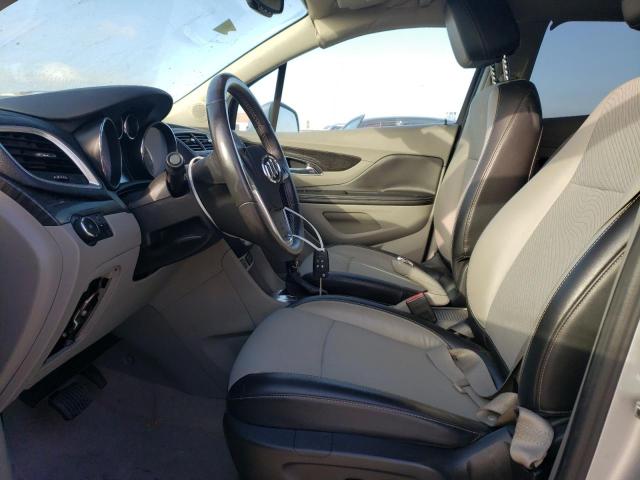 KL4CJBSBXEB746708 - 2014 BUICK ENCORE CON 银色 照片 7