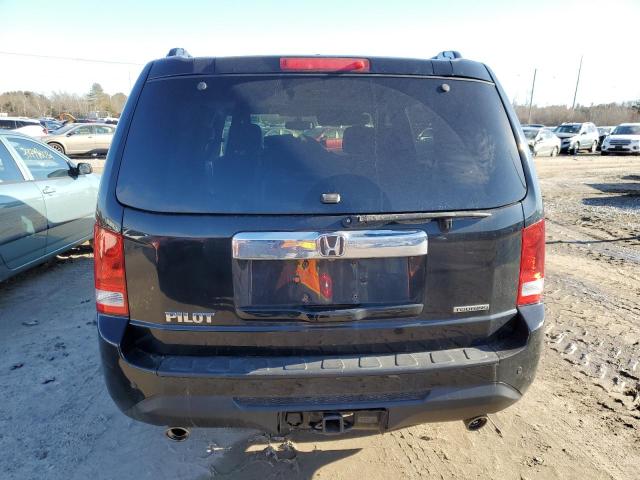 5FNYF3H92DB003723 - 2013 HONDA PILOT TOUR BLACK photo 6