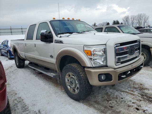 1FT8W3BT9CEC53920 - 2012 FORD F350 SUPER WHITE photo 4