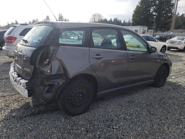 2T1KR32E15C487277 - 2005 TOYOTA COROLLA MA CHARCOAL photo 3