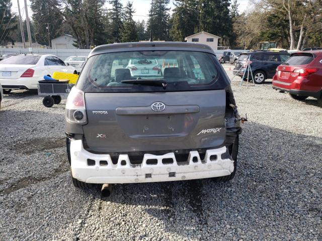 2T1KR32E15C487277 - 2005 TOYOTA COROLLA MA CHARCOAL photo 6
