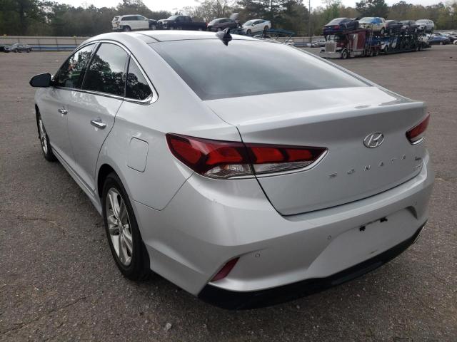 5NPE34AF4KH810017 - 2019 HYUNDAI SONATA LIM SILVER photo 3