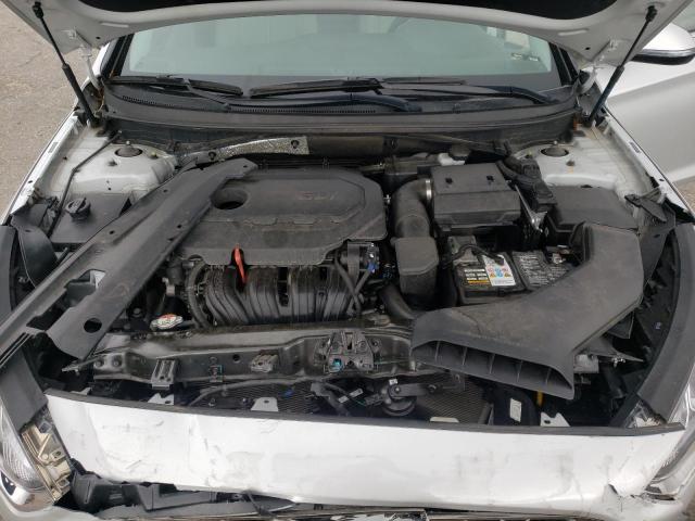 5NPE34AF4KH810017 - 2019 HYUNDAI SONATA LIM SILVER photo 7