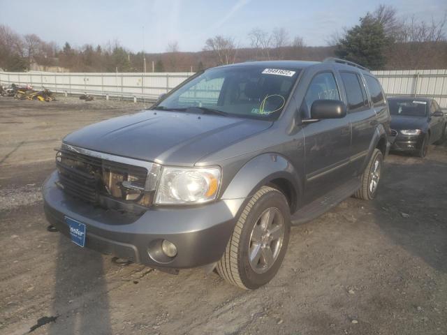 1D8HB58227F574303 - 2007 DODGE DURANGO LI GRAY photo 2