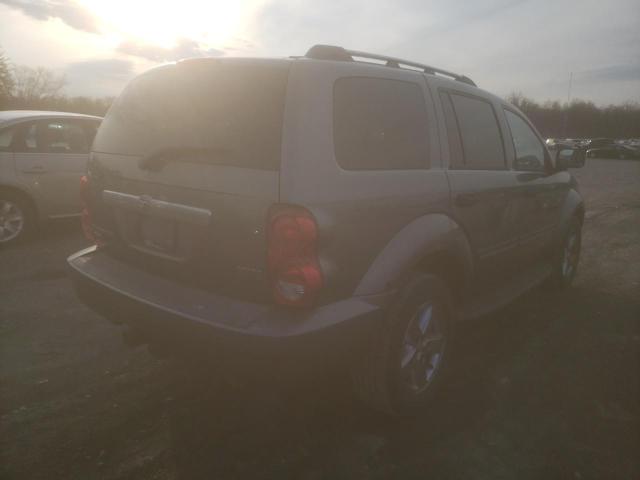 1D8HB58227F574303 - 2007 DODGE DURANGO LI GRAY photo 4