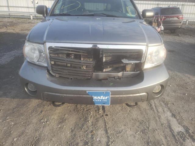 1D8HB58227F574303 - 2007 DODGE DURANGO LI GRAY photo 9