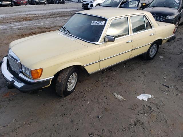 12107076 - 1978 MERCEDES-BENZ 280SE YELLOW photo 1