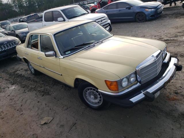 12107076 - 1978 MERCEDES-BENZ 280SE YELLOW photo 4