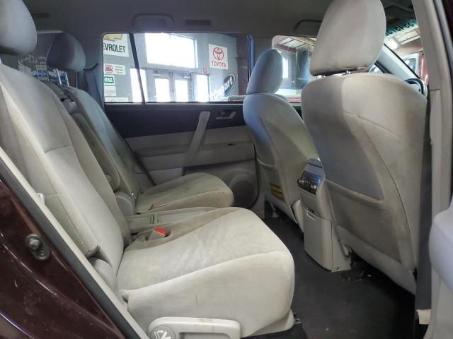 5TDBK3EH9CS111439 - 2012 TOYOTA HIGHLANDER Бордовый фото 11