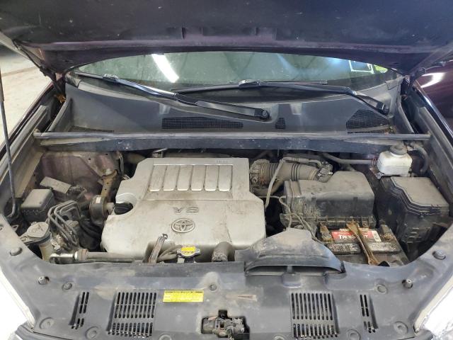 5TDBK3EH9CS111439 - 2012 TOYOTA HIGHLANDER Бордовый фото 12