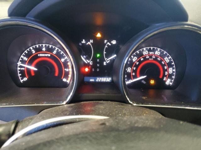 5TDBK3EH9CS111439 - 2012 TOYOTA HIGHLANDER Бордовый фото 9